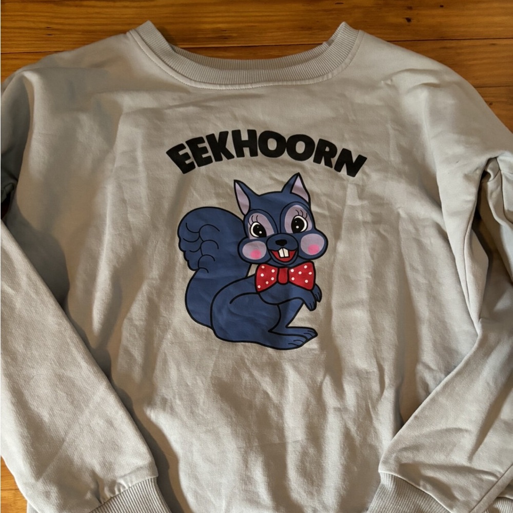 Hugo Loves Tiki Squirrel Sweatshirt 12T